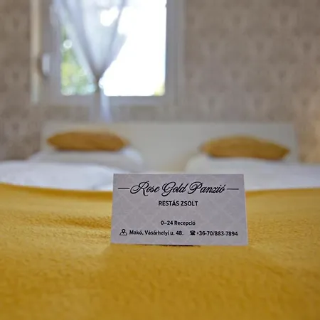 Bed & Breakfast Rose Gold Panzio *